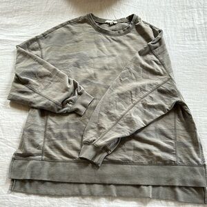 ZSupply Long Sleeve Sweatshirt. Camo. Size XS.